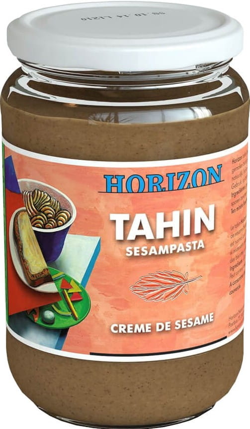 Tahina (pâte de sésame) BIO 650 g - HORIZON