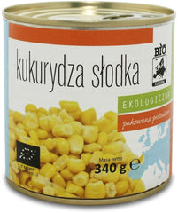 Maïs doux en conserve BIO 340 g (285 g) - BIO EUROPA