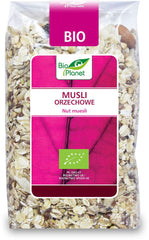 Muesli cacahuète BIO 300 g - BIO PLANET