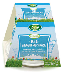 Fromage de chèvre 40% BIO 125 g - LEEB VITAL