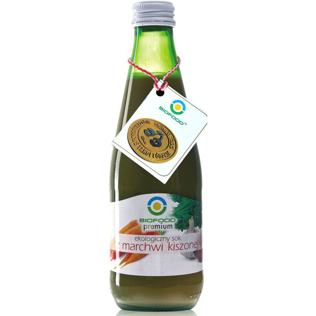 Jus de carotte mariné BIO 300 ml - BIO FOOD