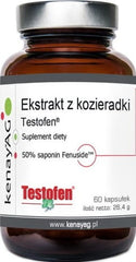 Extrait de fenugrec 600 MG testofen 60 gélules KENAY