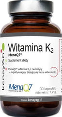 Vitamine K MK-7 MENAQ7 100mcg 30 gélules KENAY