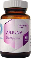 Extrait d'écorce d'amandier Arjuna extrait standardisé 250mg 90 gélules HEPATICA