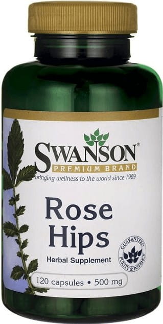 Cynorrhodon 500mg 120 gélules SWANSON