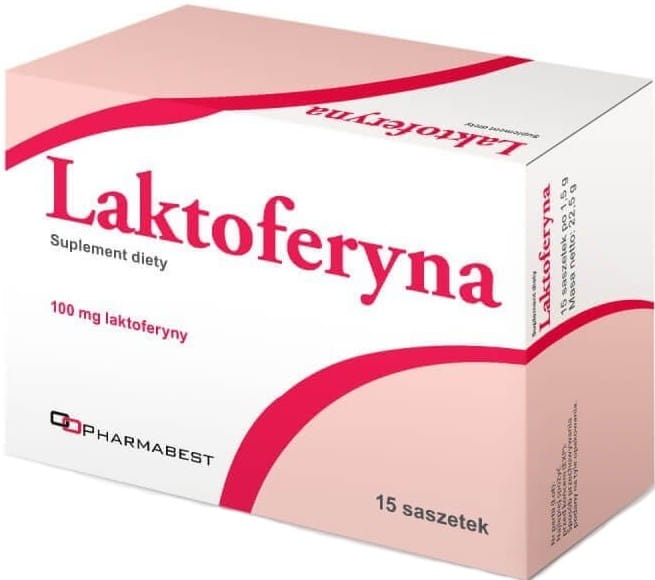 Lactoferrine 100mg 15 sachets PHARMABEST