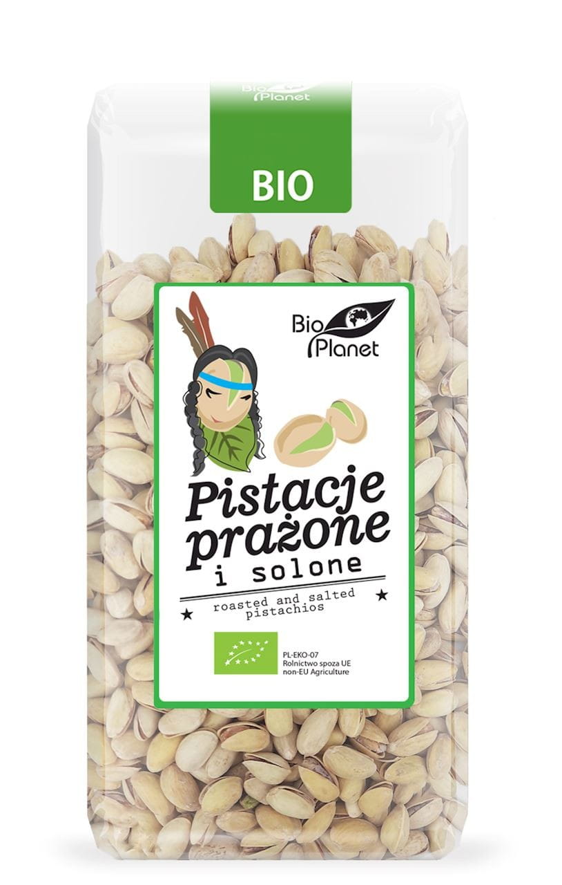 Pistaches grillées et salées BIO 300 g - BIO PLANET