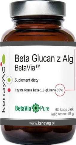 Bêta glucane d'algue betavita beta - 13 - glucane 95% 60 gélules KENAY