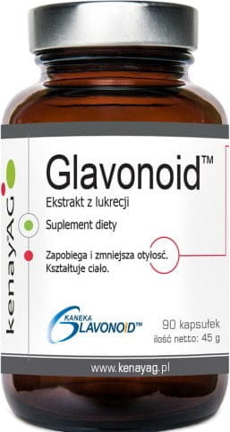 Extrait de réglisse glavonoïde 100mg 90 gélules KENAY