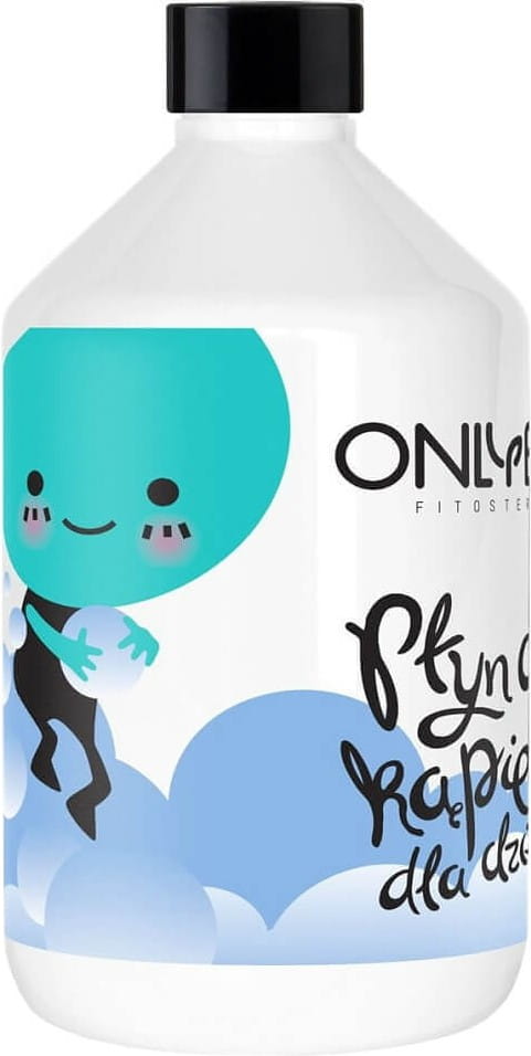 Bain moussant pour les enfants de plus de 3 ans 500 ml - UNIQUEMENT BIO