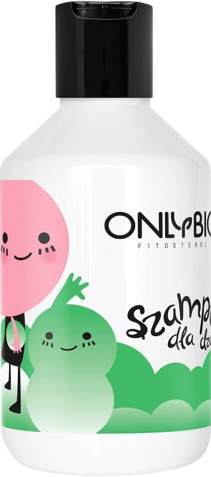 Shampooing cheveux pour enfants des premiers jours à 3 ans 250 ml - UNIQUEMENT BIO