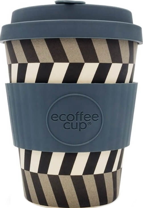 Mug regard dans mes yeux en bambou et fibre de maïs 350 ml - ECOFFEE CUP