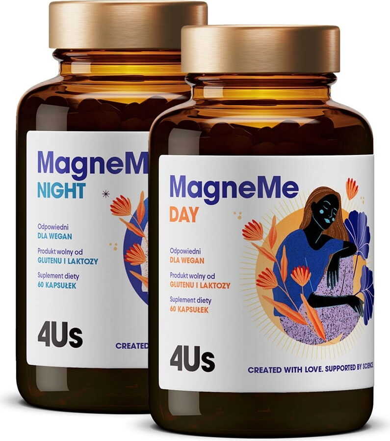 Le magnésium sous quatre formes Magneme HEALTH LABS