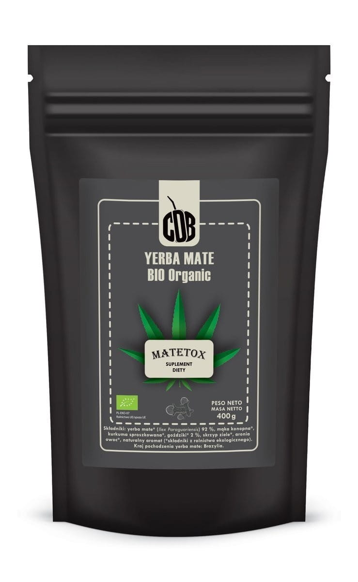 Yerba maté matetox BIO 400 g - MAT VERT BIO