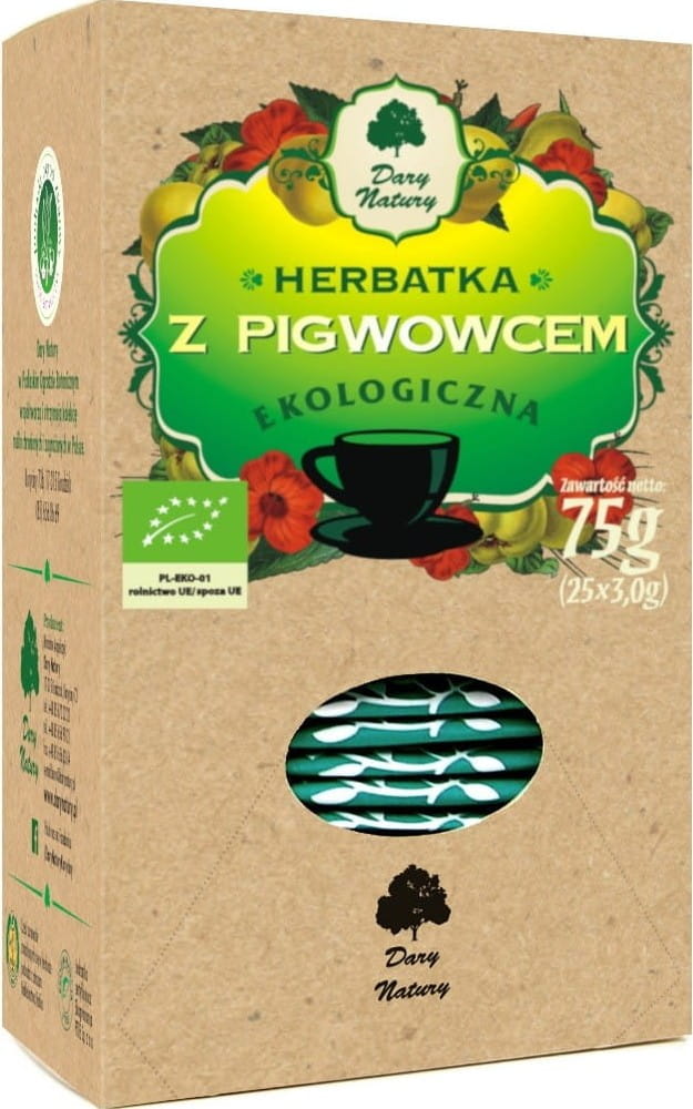 Tisane de coing BIO (25 x 3 g) - CADEAUX DE LA NATURE