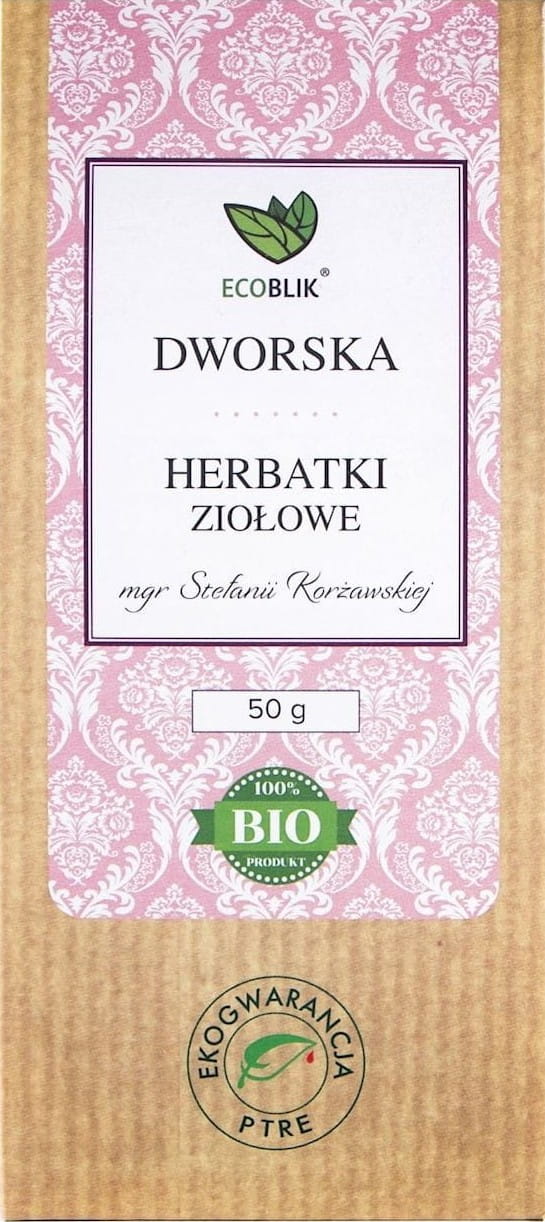 Thé de cour BIO 50 g - ECOBLIK