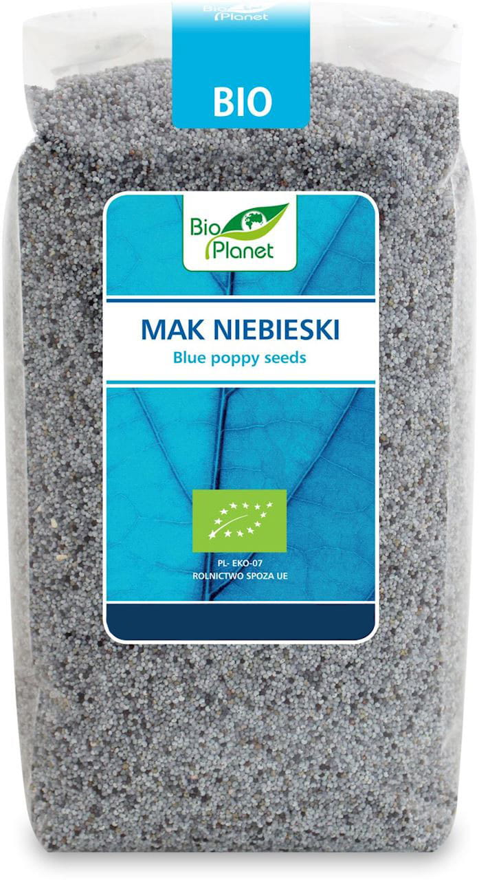 Graines de pavot bleu BIO 400 g - BIO PLANET