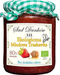 Confiture de miel de fraise BIO 260 g - SAD DANKÓW