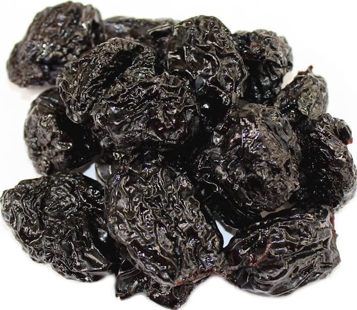 Prunes dénoyautées (séchées) BIO (matière première) (125 kg) 5