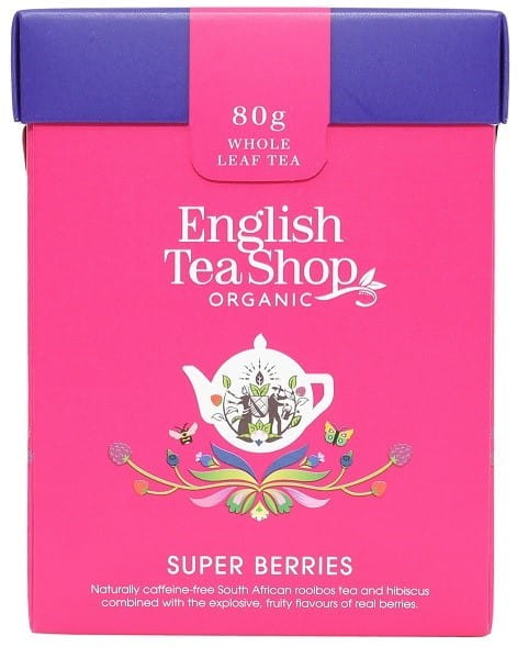 Thé aux fruits en vrac BIO 80 g ENGLISH TEA SHOP