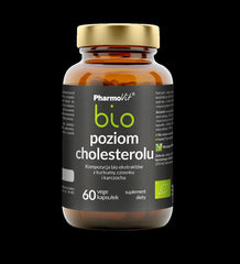 Gélules pour le bon niveau de cholestérol BIO 60 pièces (33 g) - PHARMOVIT