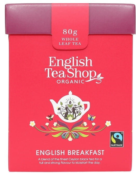 Thé English breakfast BIO 80g ENGLISH TEA SHOP