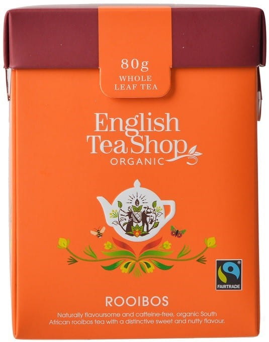 Thé rooibos en vrac BIO 80 g ENGLISH TEA SHOP