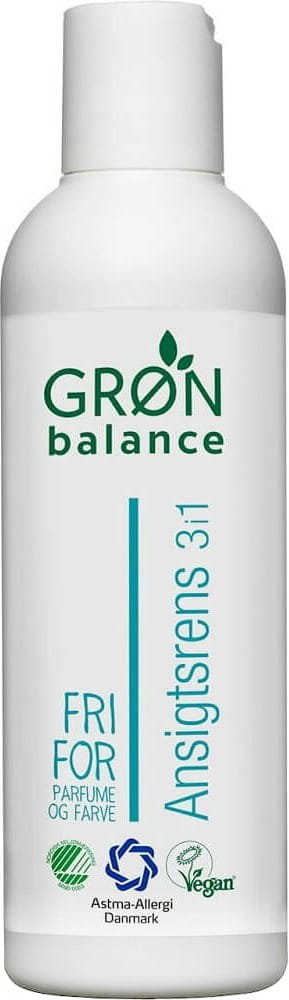 Fluide nettoyant visage 3 en 1 200 ml - GRON BALANCE