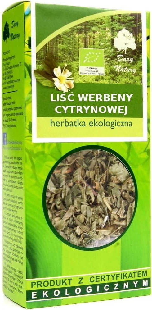 Tisane feuille de verveine citronnée BIO 25 g - DARY NATURY