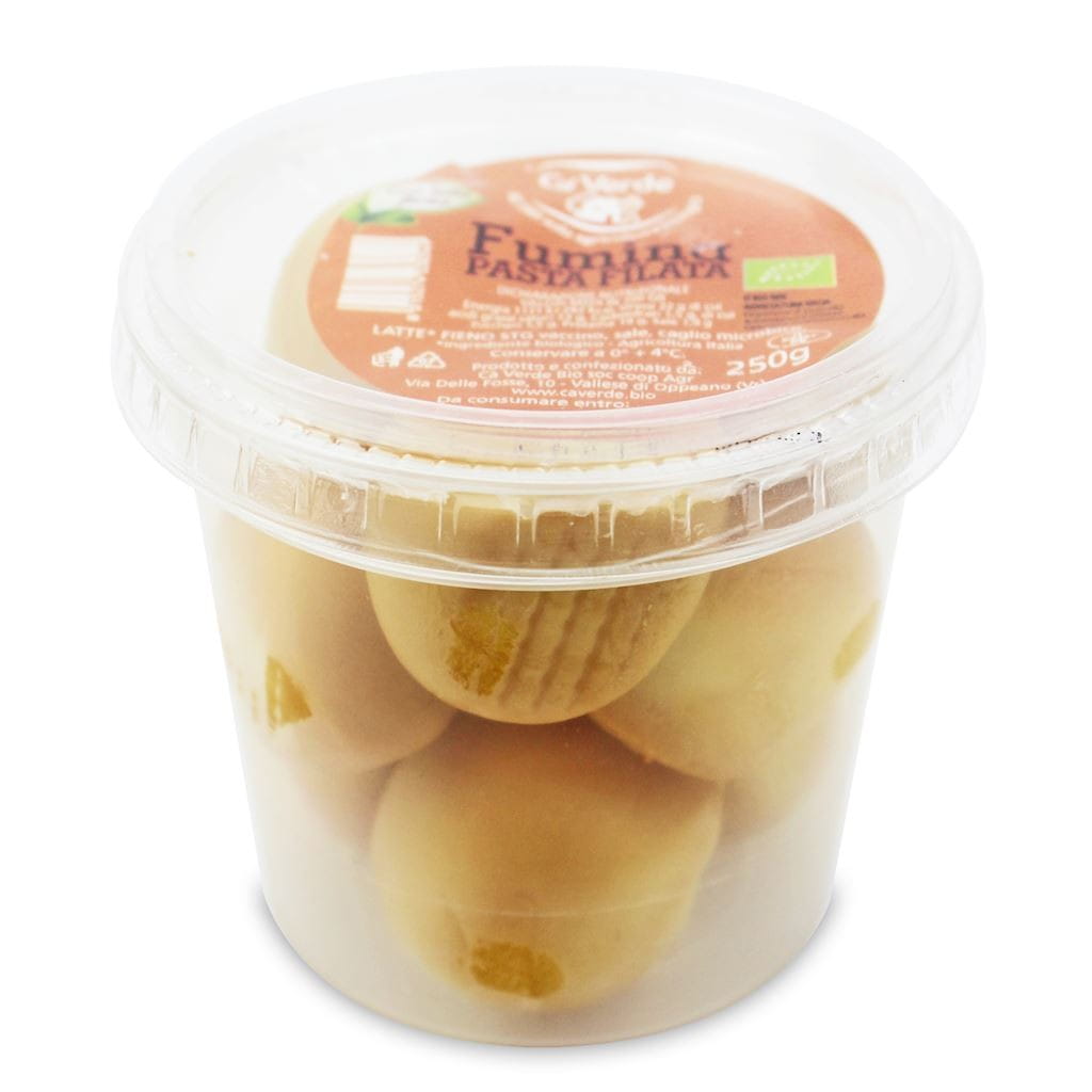 Boulettes de fromage fumé BIO 250 g - CA'VERDE