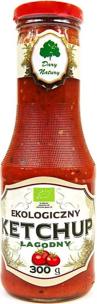 Ketchup tomate doux BIO 300 g - CADEAUX DE LA NATURE