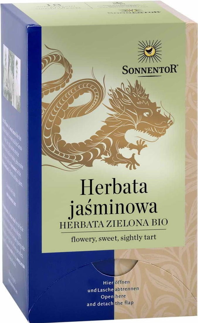 Thé vert jasmin BIO 27 g SONNENTOR