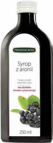 Sirop d'aronia 250 ml PREMIUM ROSA