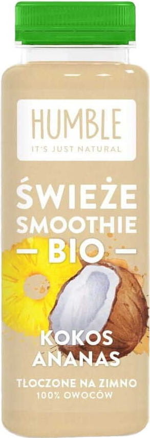 Smoothie frais coco - ananas BIO 300 ml HUMBLE