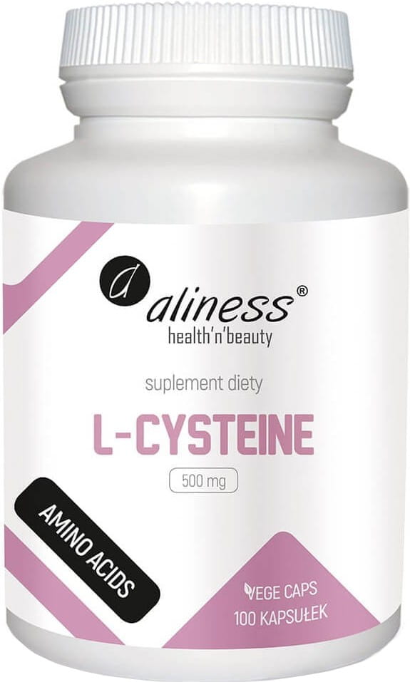 L-cystéine L-cystéine 500mg 100 gélules végé caps ALINESS