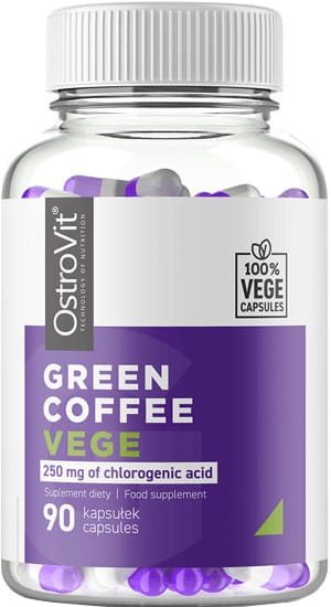 Café vert café vert 250 MG polyphénols 90 gélules végé 53 g OSTROVIT