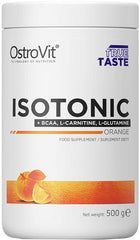 Isotonic bcaa L - carnitine L - glutamine isotonic bcaa L - carnitine L - glutamine saveur orange 500 g OSTROVIT