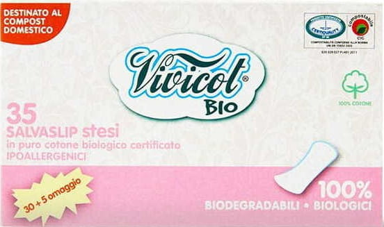 Protège-slips 35 pièces - VIVICOT