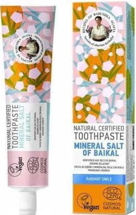 Dentifrice au sel minéral eco Baïkal 85 g - AGAFI