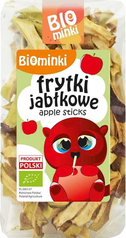 Pommes frites BIO 50 g - BIOMINKI