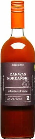 Levain épicé coréen à base de kimchi sans gluten BIO 700 ml - ZAKWASOWNIA