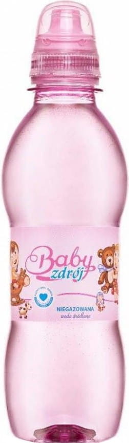 Fille eau de source plate 250 ml - BABY ZDRÓJ