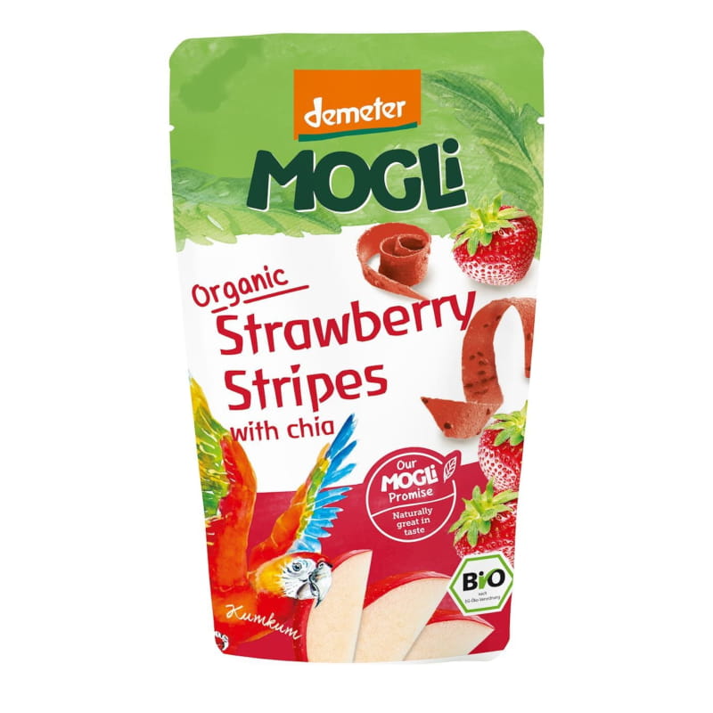 Snack pomme - fraise aux graines de chia BIO 25 g - POSSIBLE