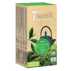 Thé vert pur thé de ceylan BIO 30 g (15 g x 20 pièces) - T'RENUTE