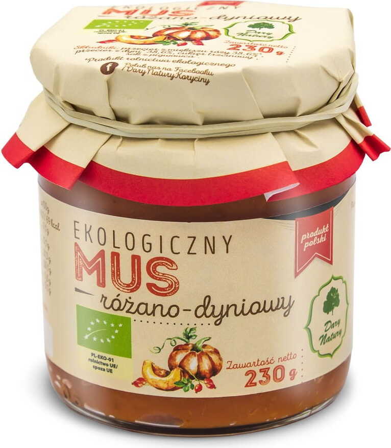 Mousse à la broche - potiron BIO 200 g - CADEAUX DE LA NATURE