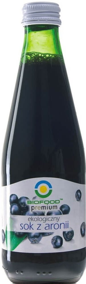 Jus d'Aronia BIO 300 ml - BIO FOOD