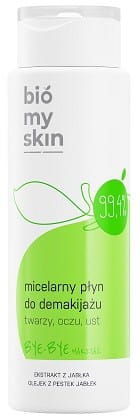 Liquide micellaire démaquillant visage, yeux, lèvres 300ml EKOWITAL