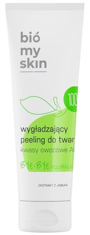 Peeling visage lissant aux acides de fruits aha BIO 100ml EKOWITAL
