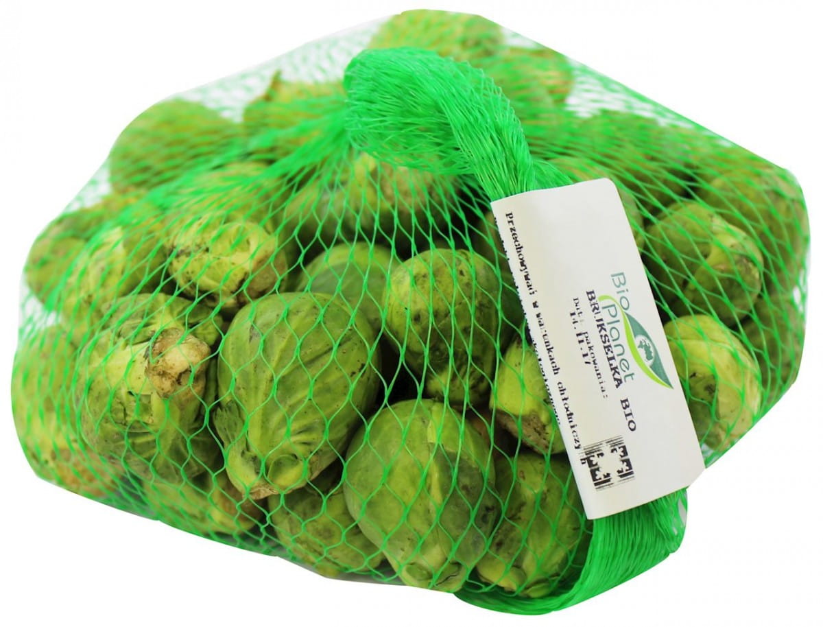 Choux de Bruxelles frais BIO (environ 0,50 kg)
