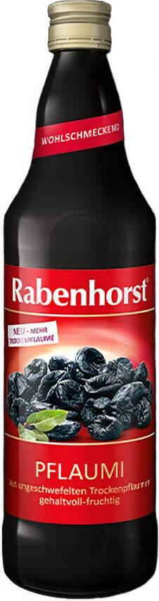 Boisson aux prunes séchées 750 ml - RABENHORST